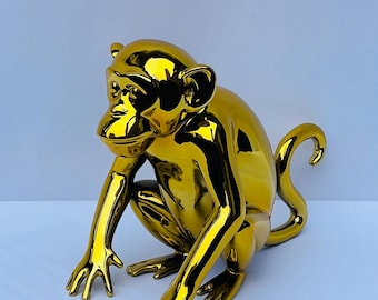 Jason Siu Three Zero Monkey Playground Action Figure 2001 MIB