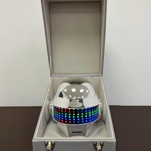 Daft punk Thomas, кейс для хранения шлема Daft Punk, Daft Punk Box, кейс, ящик для хранения шлема, косплей, персонализированный подарок