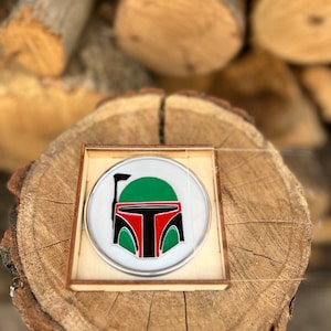 Handmade Boba Fett Aluminum Souvenir: Cosplay Gift