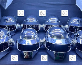 Daft Punk 2 Helmet Bundle WHITE (1 Guy Manuel and 1 Thomas Daft Punk 2 Helmet Bundle WHITE (1 Guy Manuel and 1 Thomas