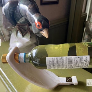 Bottle holder, Wine, stylish bottle holder, wine  bottle rack, birthday gifts, christmas presents.