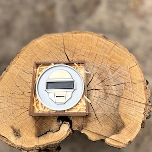 Daft Punk Cosplay Souvenir: Handmade Aluminum Gift