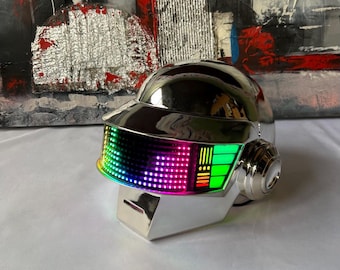 Daft Punk Thomas, Daft Punk, LED Daft Punk шлем, Высококачественный светодиодный шлем, мужской шлем, шлем для косплея, дизайн шлема, подарок