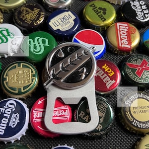 Mandalorian Crest, magnetic Bottle opener, custom bottle opener, bottle openers, beer bottle opener, man keychain, aluminum keychain