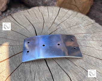 Mandalorian Aluminum Back Buckle Bent, Mandalorian Costume, Aluminum Buckle, Mandalorian Costume, Star Wars Costume, Halloween cosplay gift