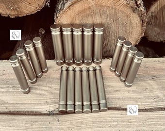 Boba Fett Belt Cylinder Kit: Aluminum Star Wars Cosplay Prop (19pcs)