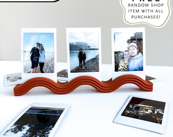 night stand decor photo stand for instax film photos gifted fujifilm instax framed photo gift fujifilm polaroid retail store display