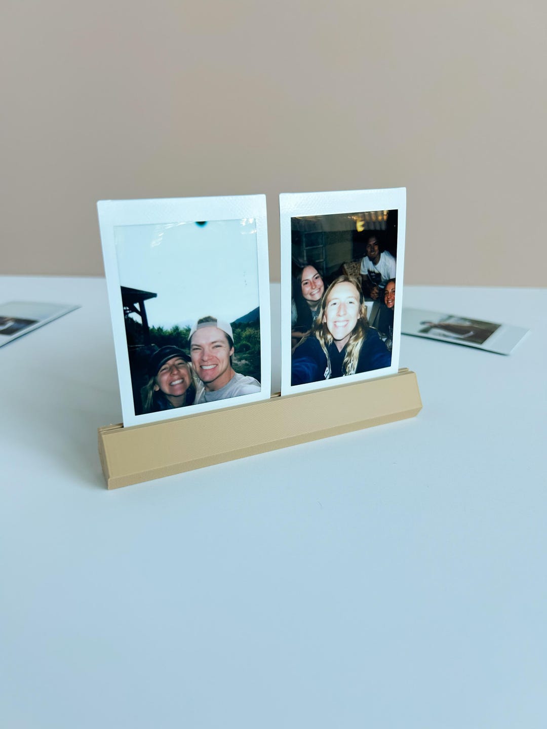 Photo Keeping Stand Minimal Photo Stand for Instax Film Photos Gifted Fujifilm Instax ...