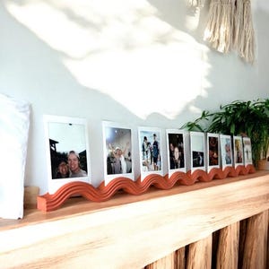 polaroid photo stand for instax film photos gifted fujifilm instax framed photo gift fujifilm polaroid retail store display for earrings