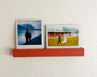 Picture Ledge Shelf Photo Rail Display Shelf Minimalist Photo Ledge For Gallery Wall Decor Wall Shelf for Picture Decor