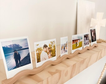 Wide Polaroid Photo Stand square polaroid picture holder gifted mini instax fujifilm framed photo gift polaroid memory film decor (modular)
