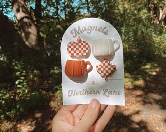 Herbst Home Decor Kürbis Magnet Kaffeeliebhaber Home Decor Geschenk
