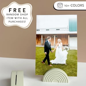 装飾アーチフォトスタンド 4x6 写真フレーム ポラロイド写真フレーム 写真ディスプレイスタンド 額入り写真ギフト 大型 ボヘミアン ウェディング テーブル装飾