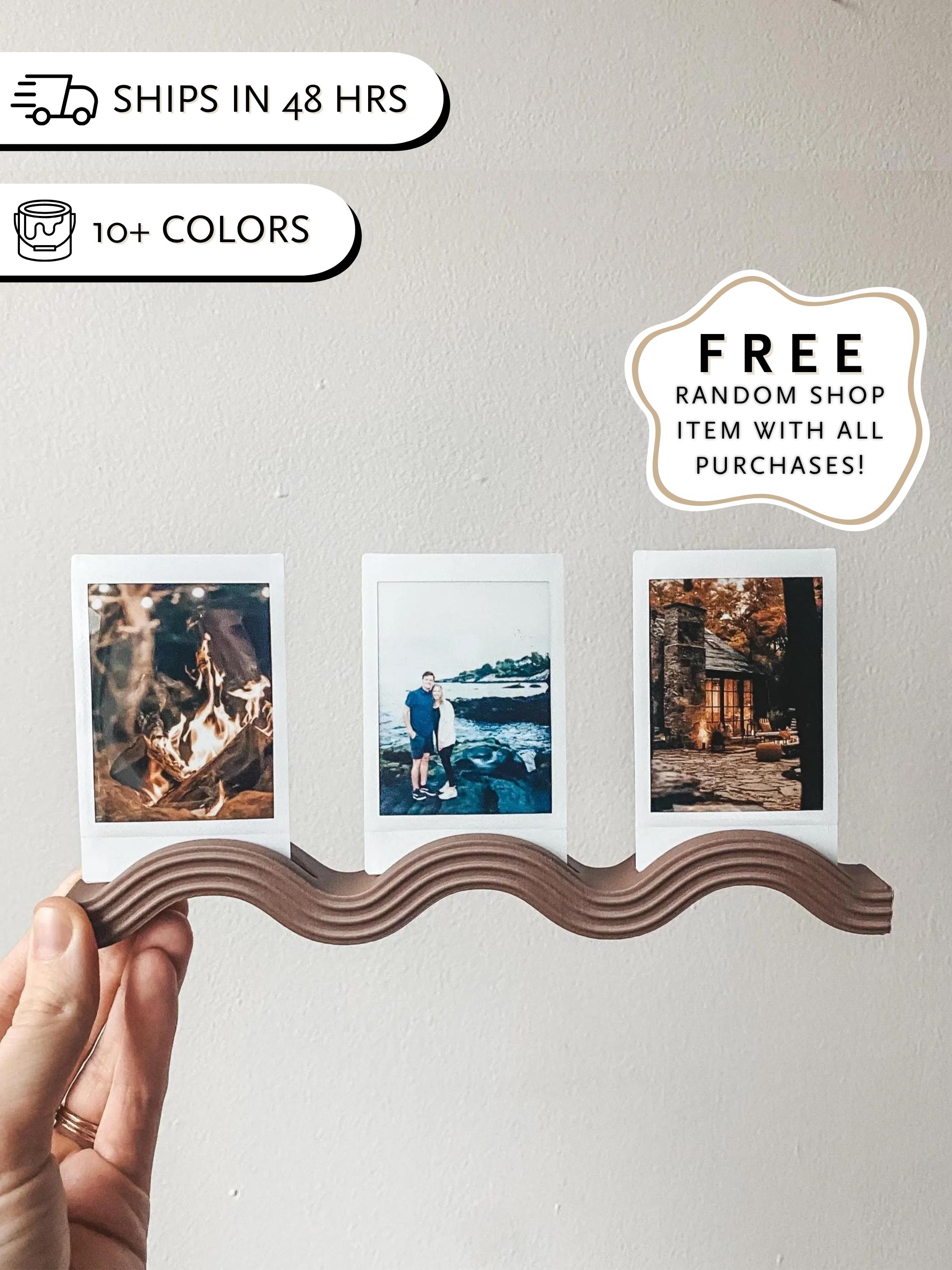 Polaroid Clay Frame - Etsy