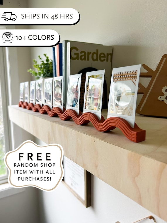 polaroid photo stand for instax film photos gifted fujifilm instax framed photo gift fujifilm polaroid retail store display for earrings