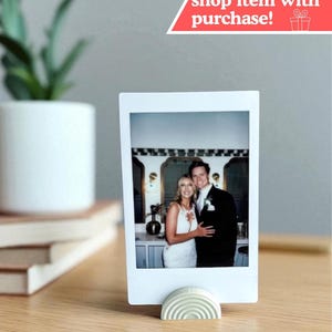 instax film stand photo gifted fujifilm instax camera pic. stand framed photo gift instant film fujifilm instax polaroid gifted photo holder