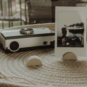 Polaroid Foto Ständer für instax Film Fotos beschenkte Fujifilm instax gerahmte Foto Geschenk Fujifilm Polaroid Einzelverkauf minimale Anzeige Bild 4