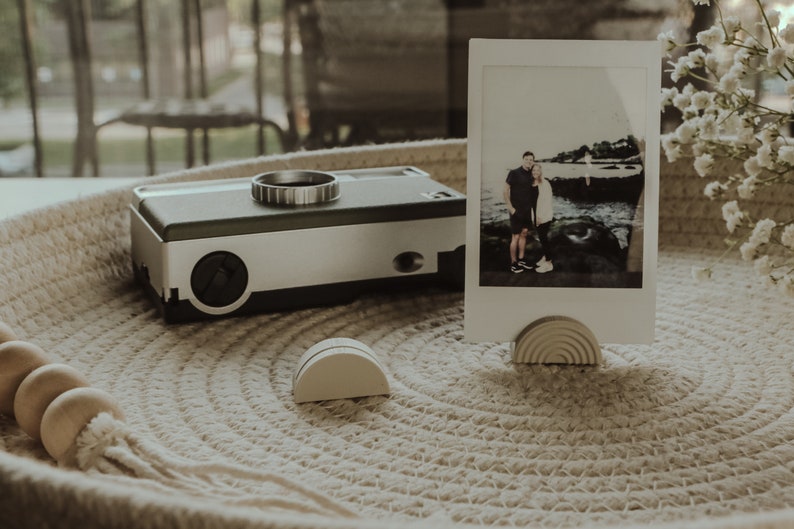 Polaroid Foto Ständer für instax Film Fotos beschenkte Fujifilm instax gerahmte Foto Geschenk Fujifilm Polaroid Einzelverkauf minimale Anzeige Bild 4