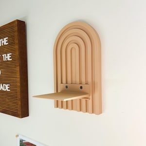 invisible book stand shelf wall home decor gift for book lovers wall decor display lightweight wall shelf office decor book shelf display