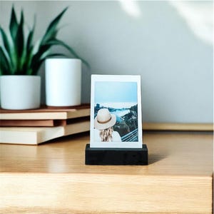 picture polaroid stand instax film stand photo gifted fujifilm instax cam framed photo gift instant film instax polaroid gifted photo holder