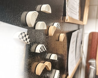 Magnete Retro Inspiriert Einweihungsgeschenk Magnet Bildhalter Hochzeit Kartenhalter Display Neutral Küche Dekor Kühlschrankmagnete Mini