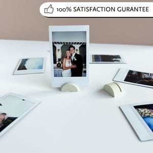 Polaroid Foto Ständer für instax Film Fotos beschenkte Fujifilm instax gerahmte Foto Geschenk Fujifilm Polaroid Einzelverkauf minimale Anzeige Bild 3
