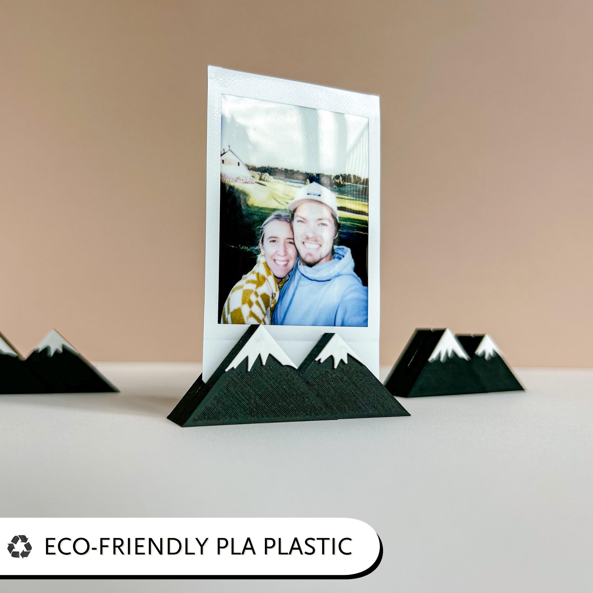 Photo Keeping Stand Mountain Picture Stand Instax Film Rattan Stand Photo Gifted Fujifilm ...