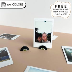 Soporte para grabar fotos Polaroid para películas Instax, regalo de fotos enmarcadas Fujifilm Instax, soporte para exhibir fotos Polaroid Instax Fujifilm