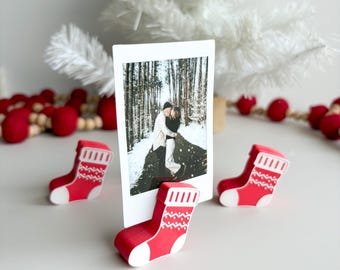 Christmas Stocking instax film rattan stand photo gifted fujifilm instax camera pic. stand framed photo gift instant film fujifilm instax