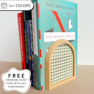 suportes para livros em rattan arcos decorativos estante para livros decoração estante para livros estante para livros armazenamento de livros moderno de meados do século estante para livros serre-livres