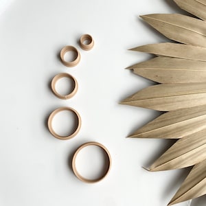 Polymer Clay Earring Cutters  Circle Polymer Clay Earring Cutters  Circle Shape Cutter Bundles  5 Sized Earring Cutter