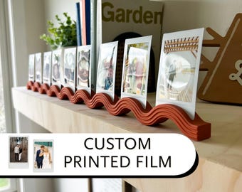 polaroid photo stand with custom instax film photos gifted fujifilm instax framed photo gift fujifilm polaroid printed film memories