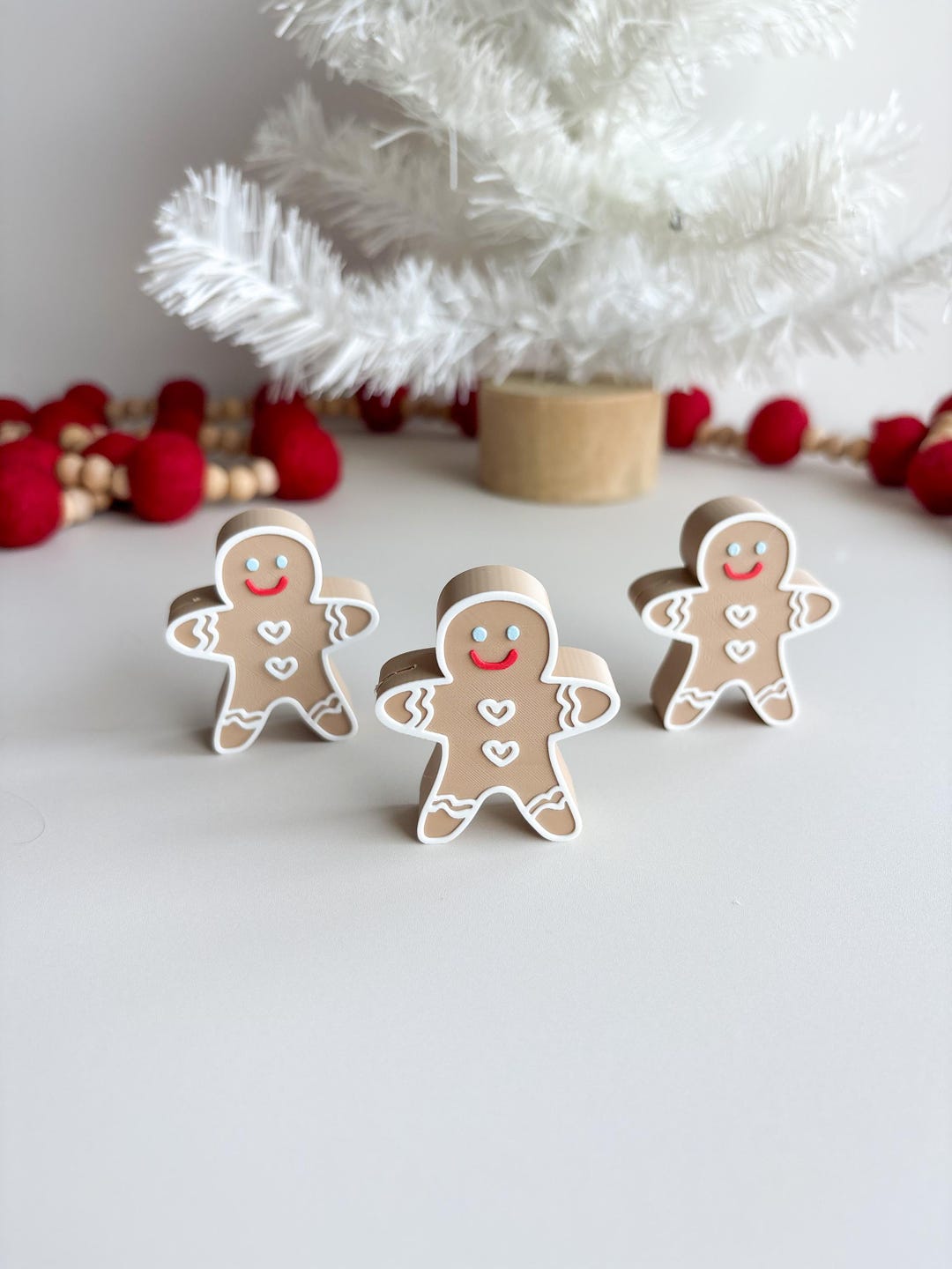 Gingerbread Man Instax Film Rattan Stand Photo Gifted Fujifilm Instax ...