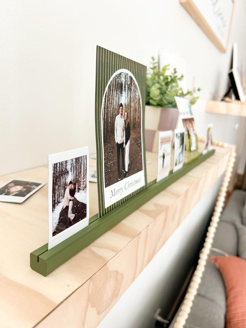 Photo Keeping Stand Picture Ledge Photo Stand Instax Film Photos Gifted Instax Framed Photo ...