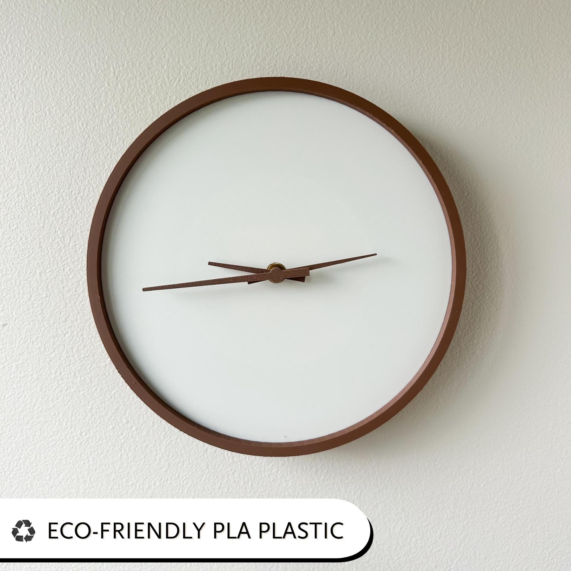 Minimalist Clock Home Decor Simple Clock Office Decor Gift for ...