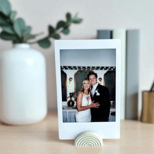 instax film stand photo gifted fujifilm instax camera pic. stand framed photo gift instant film fujifilm instax polaroid gifted photo decore