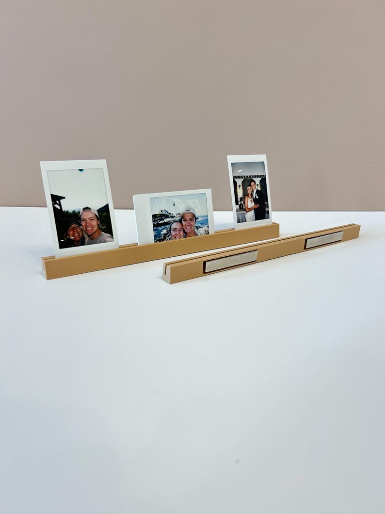 Fridge Magnetic Shelf (2 Pack) | Floating Fridge Rail | Mid-century ...