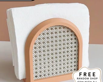 Napkin Holder for table kitchen home decor boho napkin slot rattan decor dining table decoration kitchen accessories table decor centerpiece