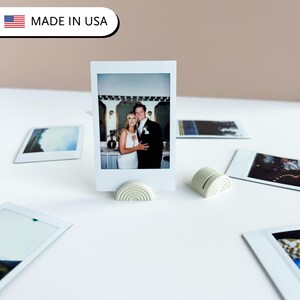Polaroid Foto Ständer für instax Film Fotos beschenkte Fujifilm instax gerahmte Foto Geschenk Fujifilm Polaroid Einzelverkauf minimale Anzeige Bild 7