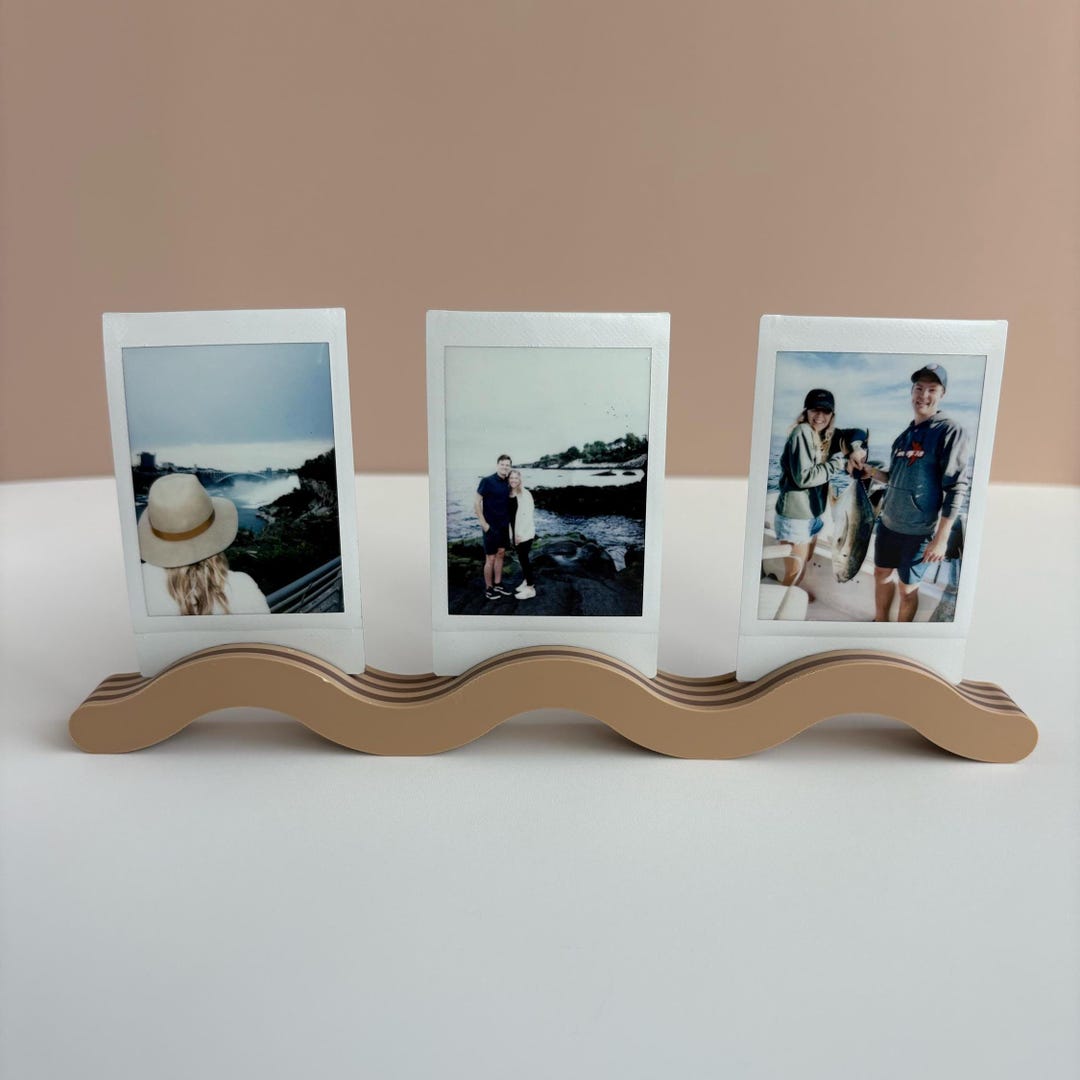 Photo Standee Small Mini Photo Stand | Picture Stand Decor Photo Stand for Instax Film ...
