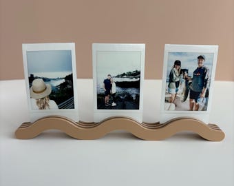 Mini Photo Stand | picture stand decor photo stand for instax film photos gifted fujifilm instax framed photo polaroid retail store display