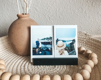 Polaroid Picture Frame | Polaroid Picture Stand | Print Stand | 3D Printed Home Decor | Minimalist Home Decor