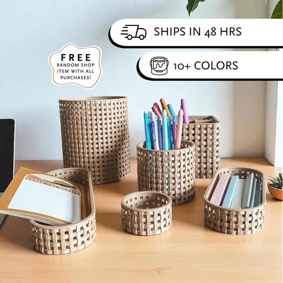 Schreibtisch Organisation Bro Schublade Organizer Boho Schreibtisch  Aufbewahrung Schminktisch Organizer Schreibtisch Deko Organisation Arbeit  von Home Office Dekor - Etsy.de