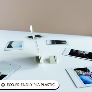 Polaroid Foto Ständer für instax Film Fotos beschenkte Fujifilm instax gerahmte Foto Geschenk Fujifilm Polaroid Einzelverkauf minimale Anzeige Bild 5