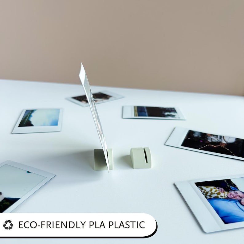 Polaroid Foto Ständer für instax Film Fotos beschenkte Fujifilm instax gerahmte Foto Geschenk Fujifilm Polaroid Einzelverkauf minimale Anzeige Bild 5