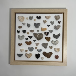 Assorted Heart Stones
