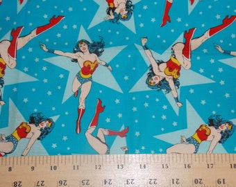 Wonder Woman Fabric Etsy