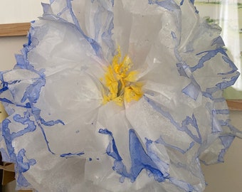 Large Paper Water Colour Flower