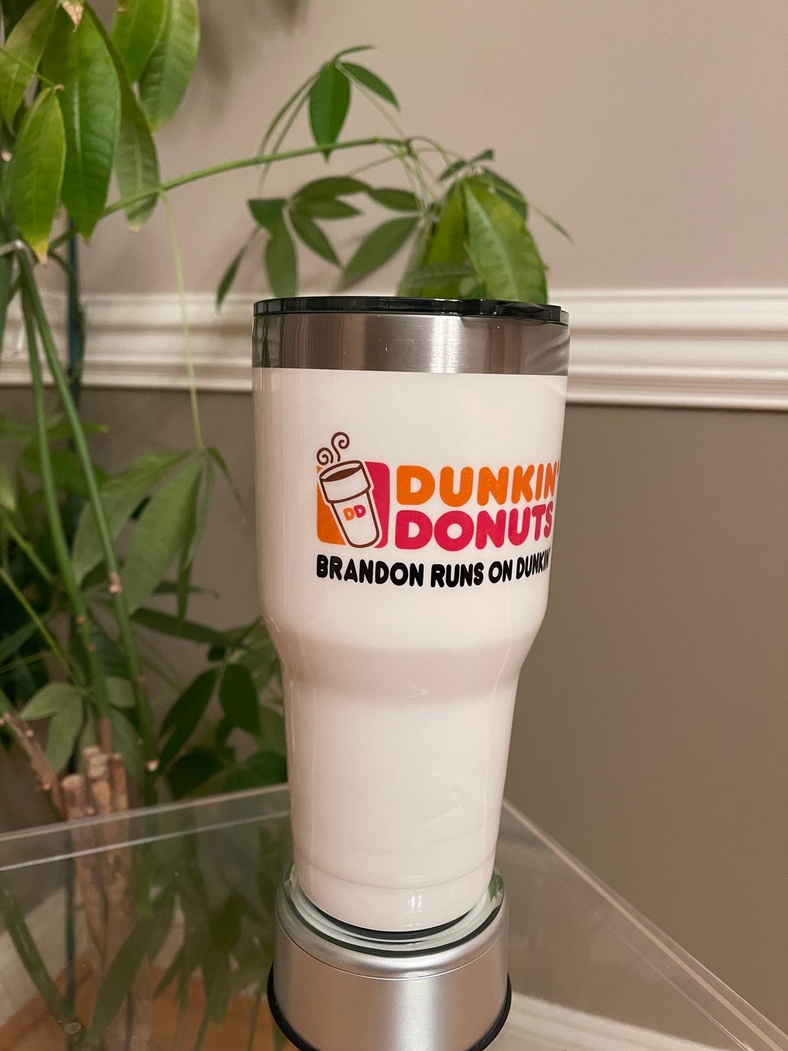 Ozark Trail Personalized Dunkin Donuts Tumbler with stainless Etsy