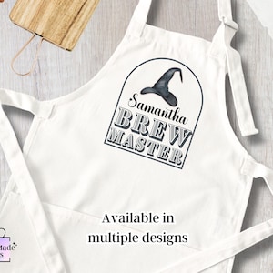 Witch Kitchen Apron | Witchy Cooking Gift | Adult Apron | Adult Art Gift | Adult Baking Gift | Unique Witch Gift | Witch Slogan Gift for Her